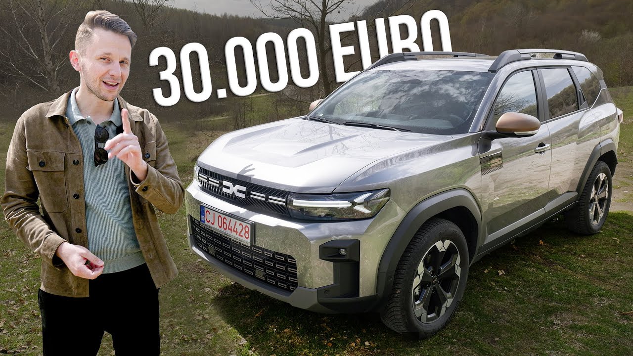 Merită să dai 30.000 de euro pe DACIA BIGSTER?
