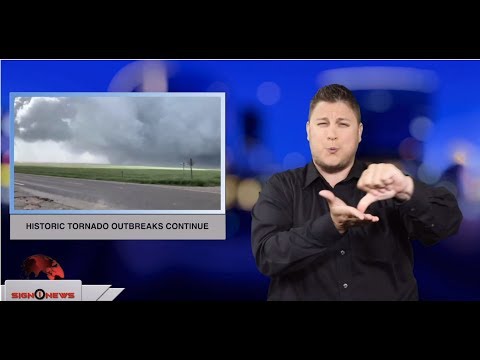 Historic tornado outbreaks continue (ASL - 5.30.19)
