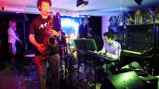 Anton Schwartz Quartet at Birdland Jazzista Social Club