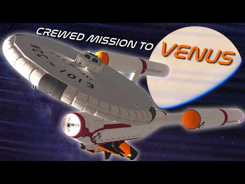 Project Tholia - Crewed Venus Surface Return Mission | KSP RSS/RO/RP1