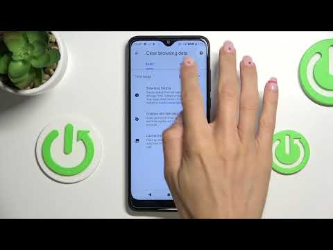 How to Clear Browsing Data on TCL 205 - Remove Browser History