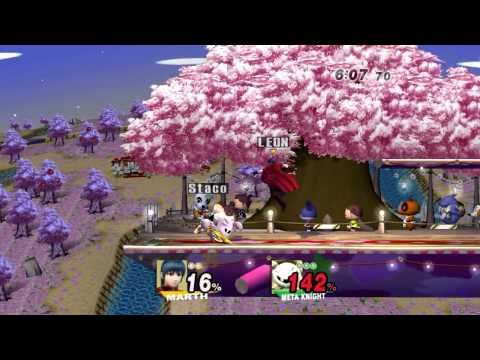 [DS] L½F - Leon (Marth) VS Staco (MK) [4]
