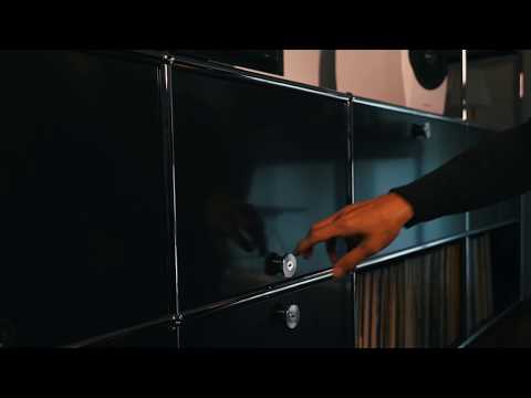 USM Einschubtür 500x350 mm