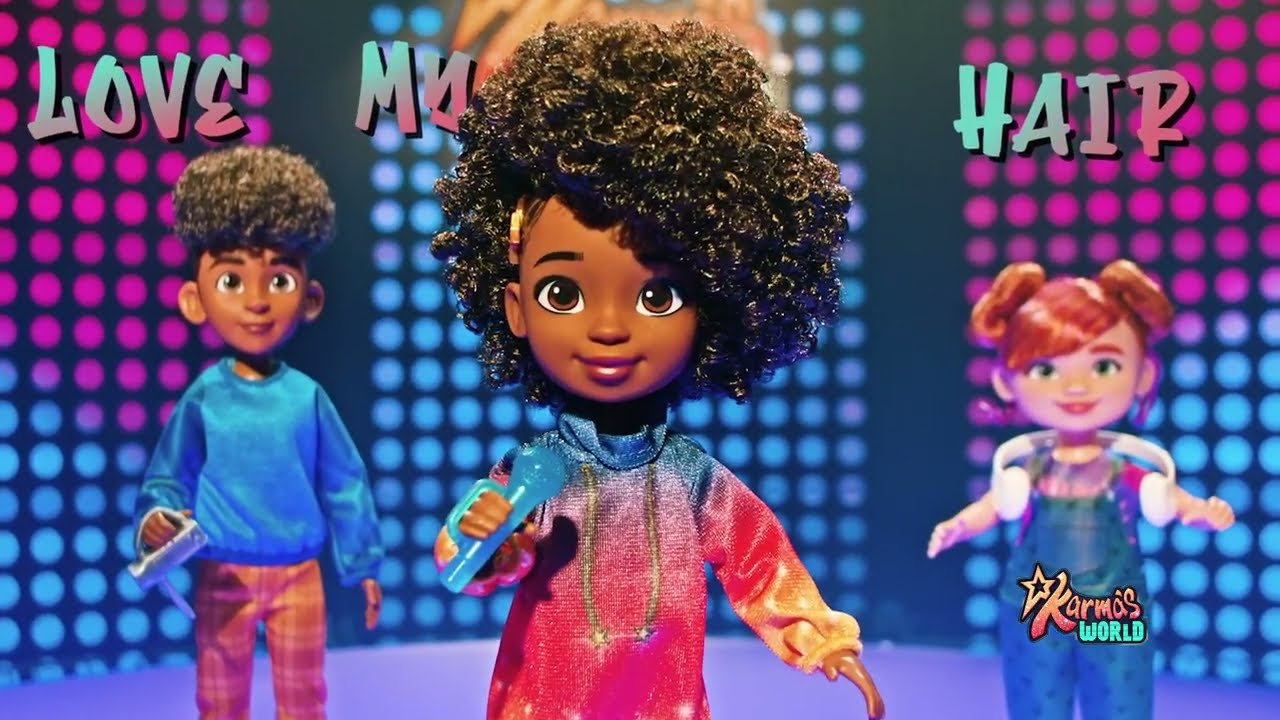Karma's World Singing Doll and Fashion Dolls | AD