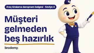 Araç kiralama A2 birimi: kiralama öncesi iş organizasyonu nedir?