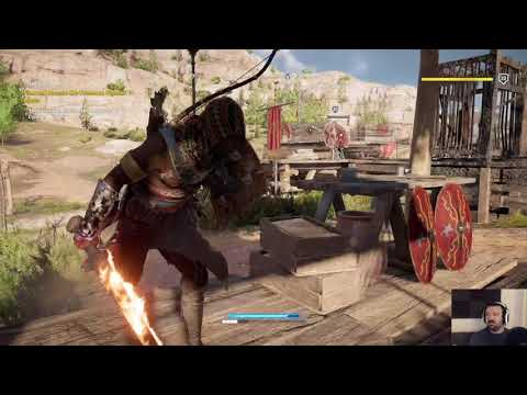 Assassin's Creed Origins playthrough pt129 - Time For More Annoying Glitches!