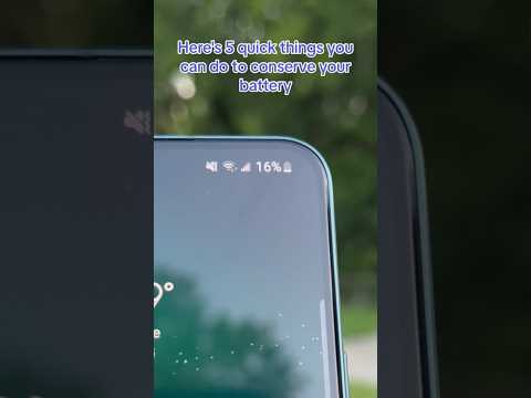 Why is my Android phone dying so fast? #shorts