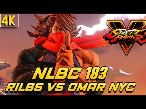 SFV NLBC 183 - RLBS (Zeku) vs. Omar NYC (Karin) [4k/60fps]