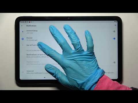 How to Turn On/Off Notification Settings on NOKIA T20 – Find Notification Settings