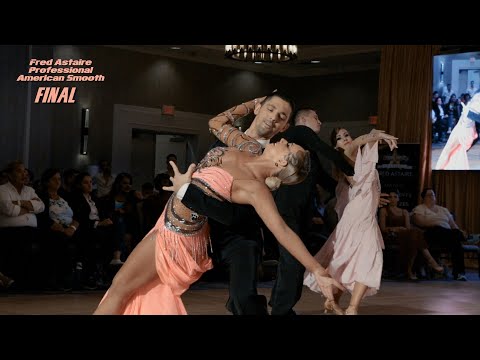 Professional American Smooth - Final I Fred Astaire Northeast Dancesport 2023