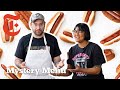 2 Chefs Try To Make A Meal Out Of Hot Dogs Mystery Menu With Sohla And Ham NYT Cooking