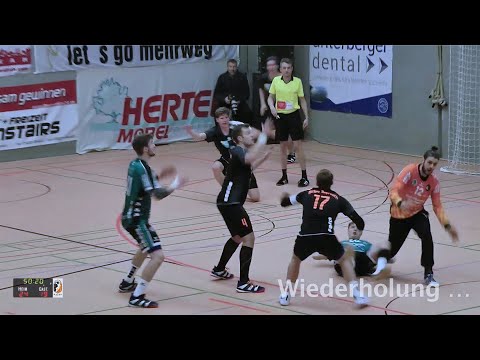 Team handball rules: Free throw or advantage? And: TTO