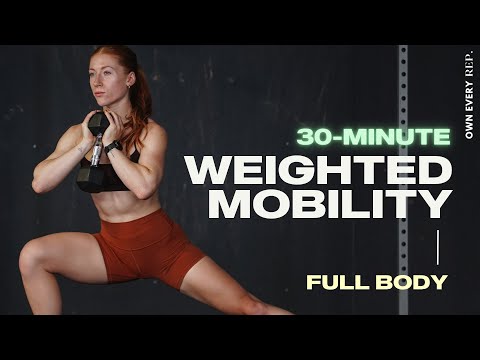 30 Min. Strength x Mobility | Weighted Mobility Workout w/ DBs