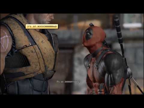 ▶ Deadpool so boring  Make it stop