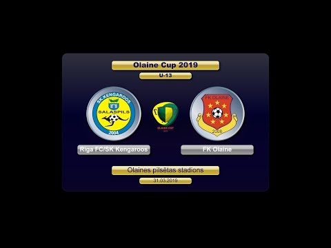 U-13 Riga FC/SK Kengaroos 2007 - FK Olaine (Olaine Cup 2019)