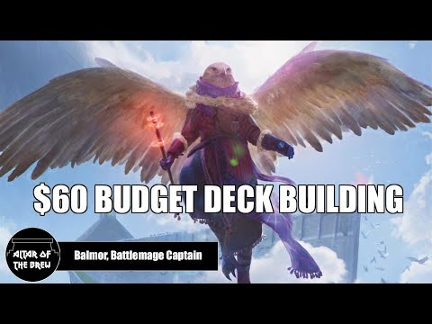 $60 Budget Balmor, Battlemage Captain EDH Spellslinger Token Aggro Commander Deck Building