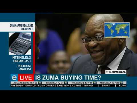 Is Zuma buying time?