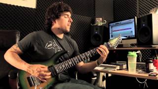 After The Burial | A Wolf Amongst Ravens | 7 String Cover