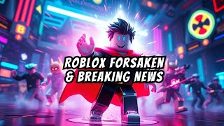 🔥 Playing Forsaken in Roblox + Latest Roblox News! 🚀 #Roblox #Forsaken #robloxnews