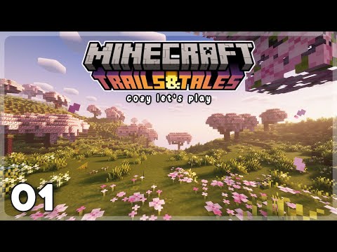🌸 This Update is Amazing !! | Cozy 1.20 Minecraft Let's Play ☁