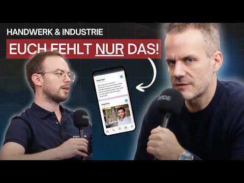 "Handwerker haben kein Marketingsystem" ProjektBauer Consultant im Interview