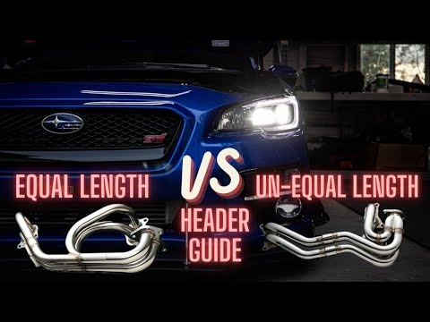 Equal Length (ELH) Vs Unequal Length (UEL) Header Guide