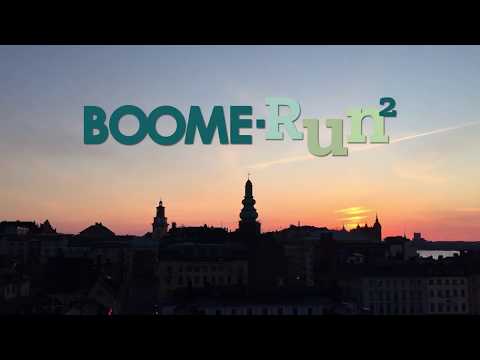 Boome-Run 2 - Vinci un viaggio in Europa!