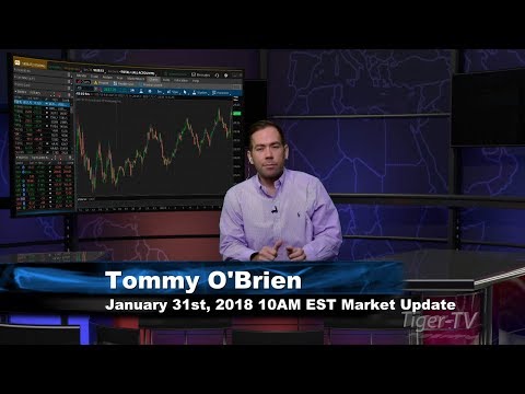 January 31st 10AM EST Market Update with Tom O'Brien on TFNN
