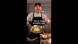How to Make Scrambled Eggs - The Easy Way #shorts #breakfast