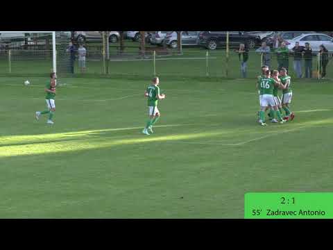 NK Bratstvo Jurovec - NK Croatia Orehovica 4:2 (1.MNL, 3.kolo, 01/09/2021)