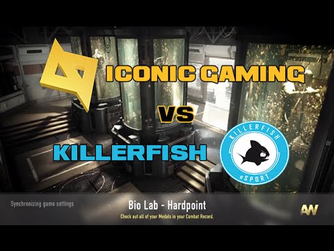 Iconic Gaming vs. Killerfish #1