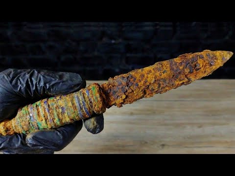 Restoring a Mystery Knife: Wait To See The Result!