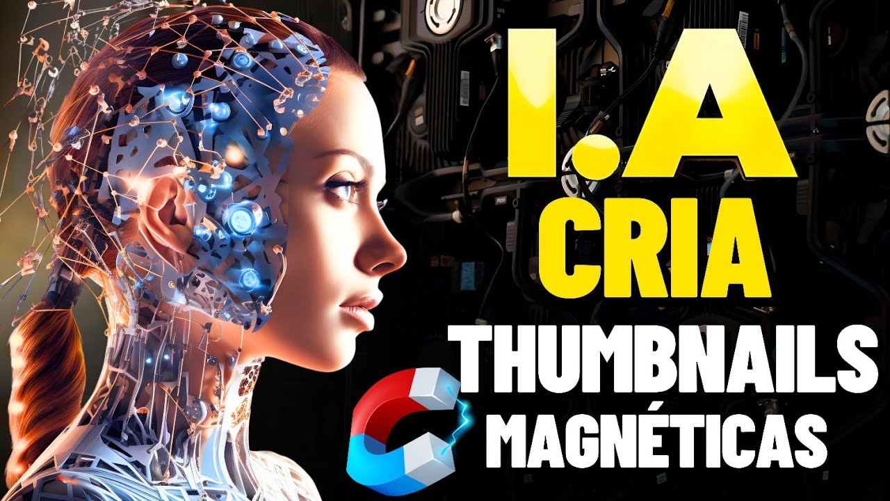 COMO CRIAR THUMBNAILS MAGNÉTICAS COM INTELIGÊNCIA ARTIFICIAL |    IDEOGRAM AI