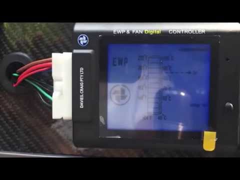 Turblown EWP Kit - Davies Craig EWP150 & LCD Controller (June 2015)