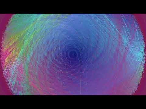 Circular Trail Pattern Preview