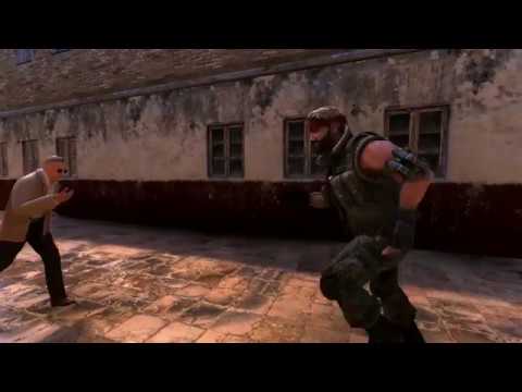 Stan Lee vs Chuck Norris UEBS