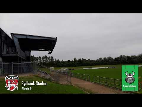 Sydbank Stadion in Varde Denmark | Stadium of Varde IF