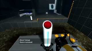 Balls and Explosions - Let's Play Portal 2 Co Op Part 2 Feat. Adm. Buttercrust