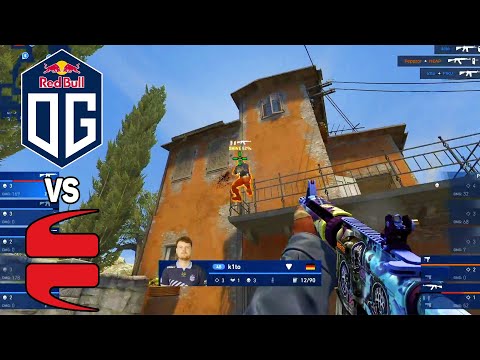 OG vs EYEBALLERS - HIGHLIGHTS - Map 1 - Pinnacle Cup V | CSGO