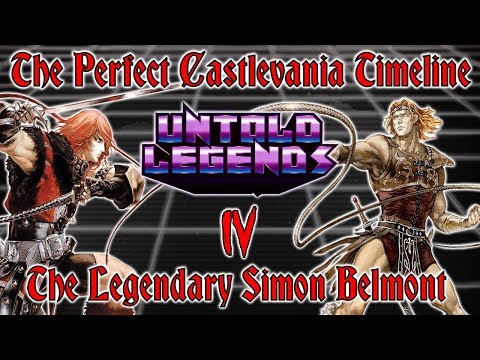 The Perfect Castlevania Timeline (Chapter IV: The Legendary Simon Belmont) - Untold Legends
