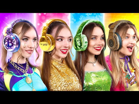 Rich vs Poor vs Giga Rich vs Bitcoin Student! Who Runs the School?