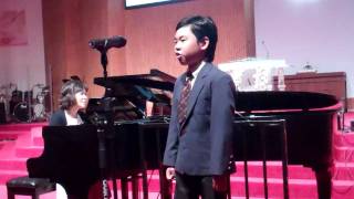 Min Hwan David Kim Mission Fund Piano Recital(IV)-2. Special Guest:Daniel Hyunwoo Shin