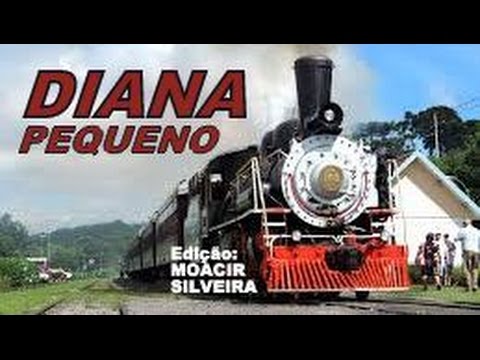 TREM DO PANTANAL (letra e vídeo) com DIANA PEQUENO, vídeo montagem MOACIR SILVEIRA