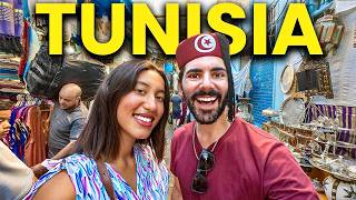 Video: Street Tour of 'crazy' day in Tunis, Tunisia | Brent Timm