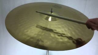 Video thumbnail for Paiste Sound Creation New Dimension Bell Ride 22" Vintage by Drum Center of Portsmouth