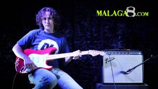 Video thumbnail for Fender American Vintage Stratocaster Hot Rod 50s - Demo Español by Madrid Musical Malaga8
