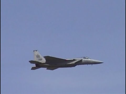 2009 AirPower Over Hampton Roads - F-15 Eagle Demonstration