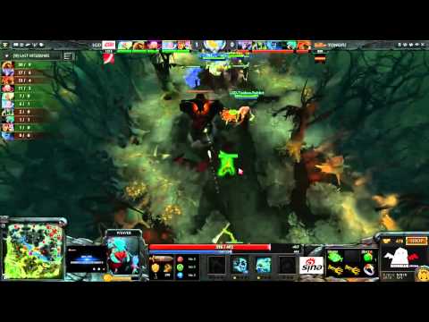 LGD cn vs Tongfu   Game 2 Sina Cup #2 YAO WCH
