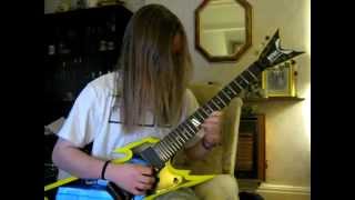 Evil Dead - Holy Trials (Solo Cover)