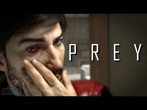Prey Part 1 | PC Gameplay Walkthrough | FPS Horror RPG Game Let's Play | Prey 2017